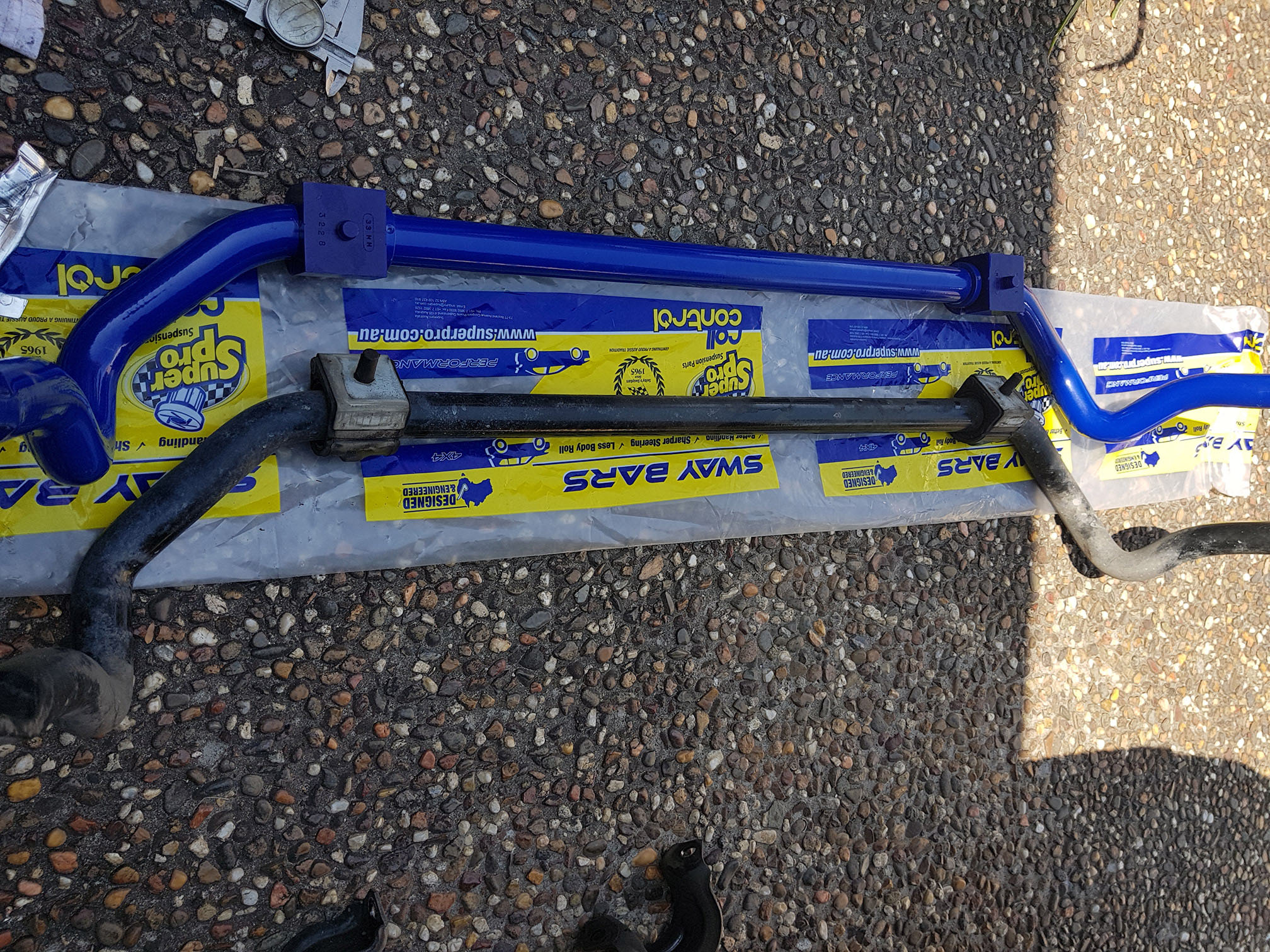 Ford Falcon Sway bar