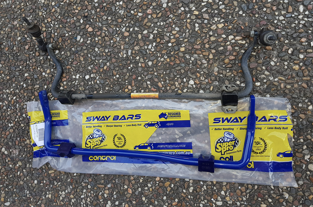 Ford Falcon sway bar links
