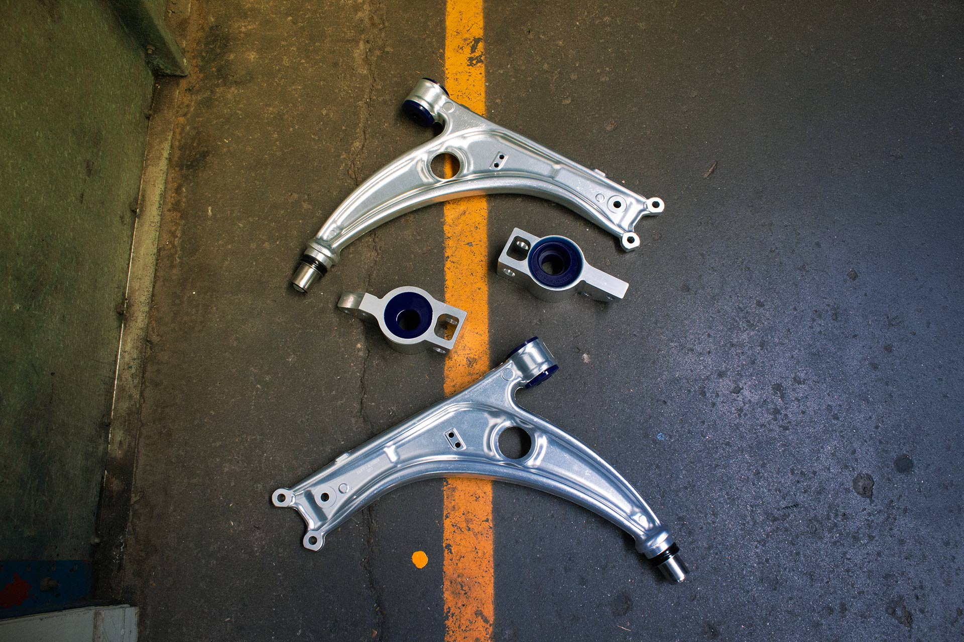 Alloy Control Arm ALOY0001K for Volkswagen, Audi, Seat & Soda Vehicles