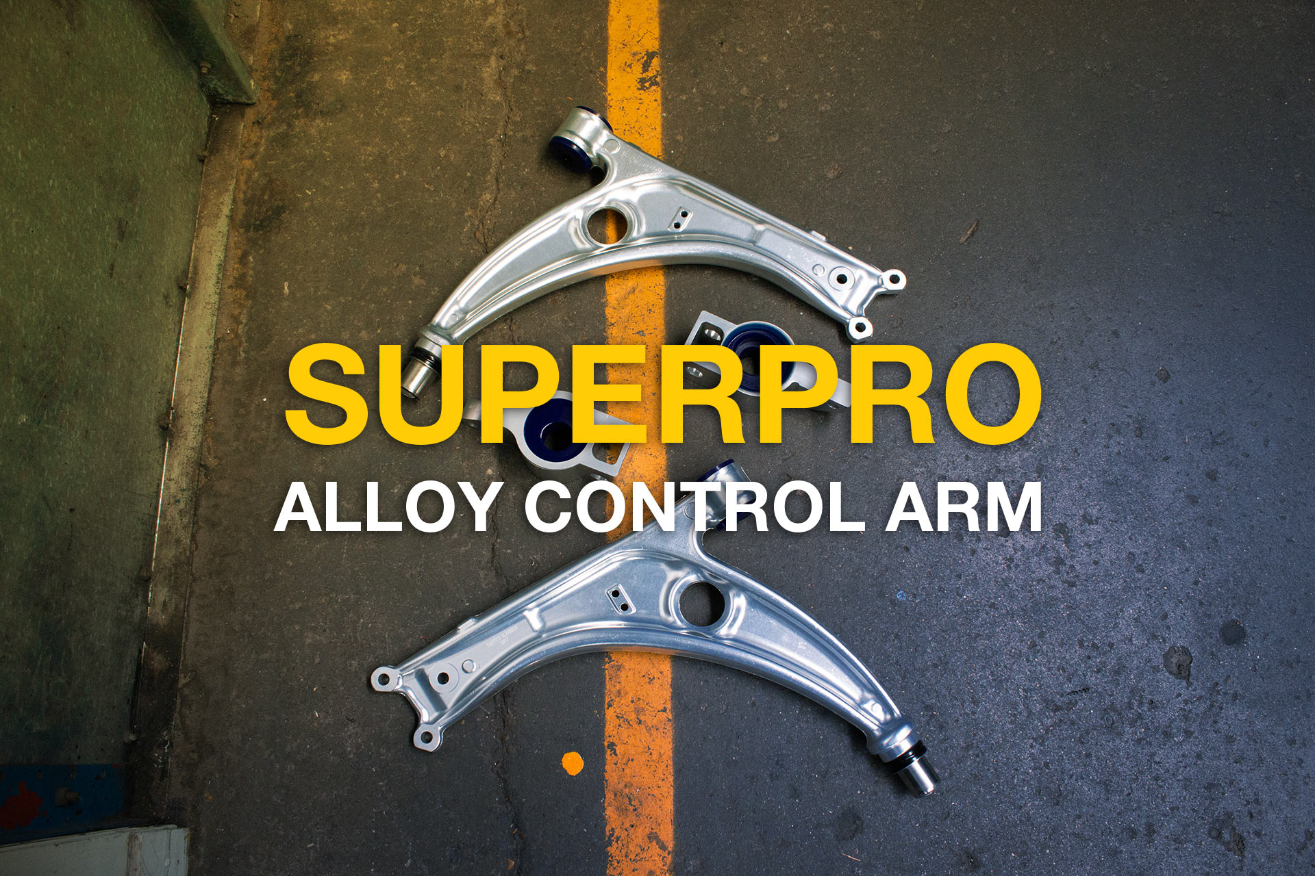 Alloy Control Arm ALOY0001K for Volkswagen, Audi, Seat & Soda Vehicles