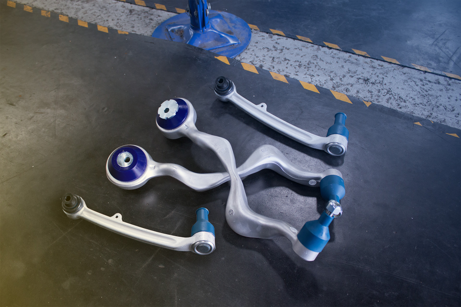 BMW Series 1 & 3 Alloy Control Arm  & Radius Arm Kit - ALOY0090K 