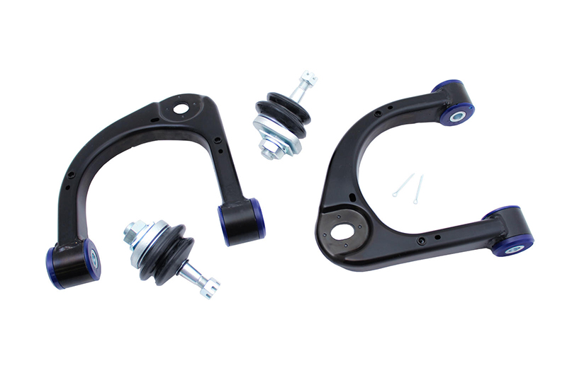 SuperPro Complete 4x4 Control Arm Kits