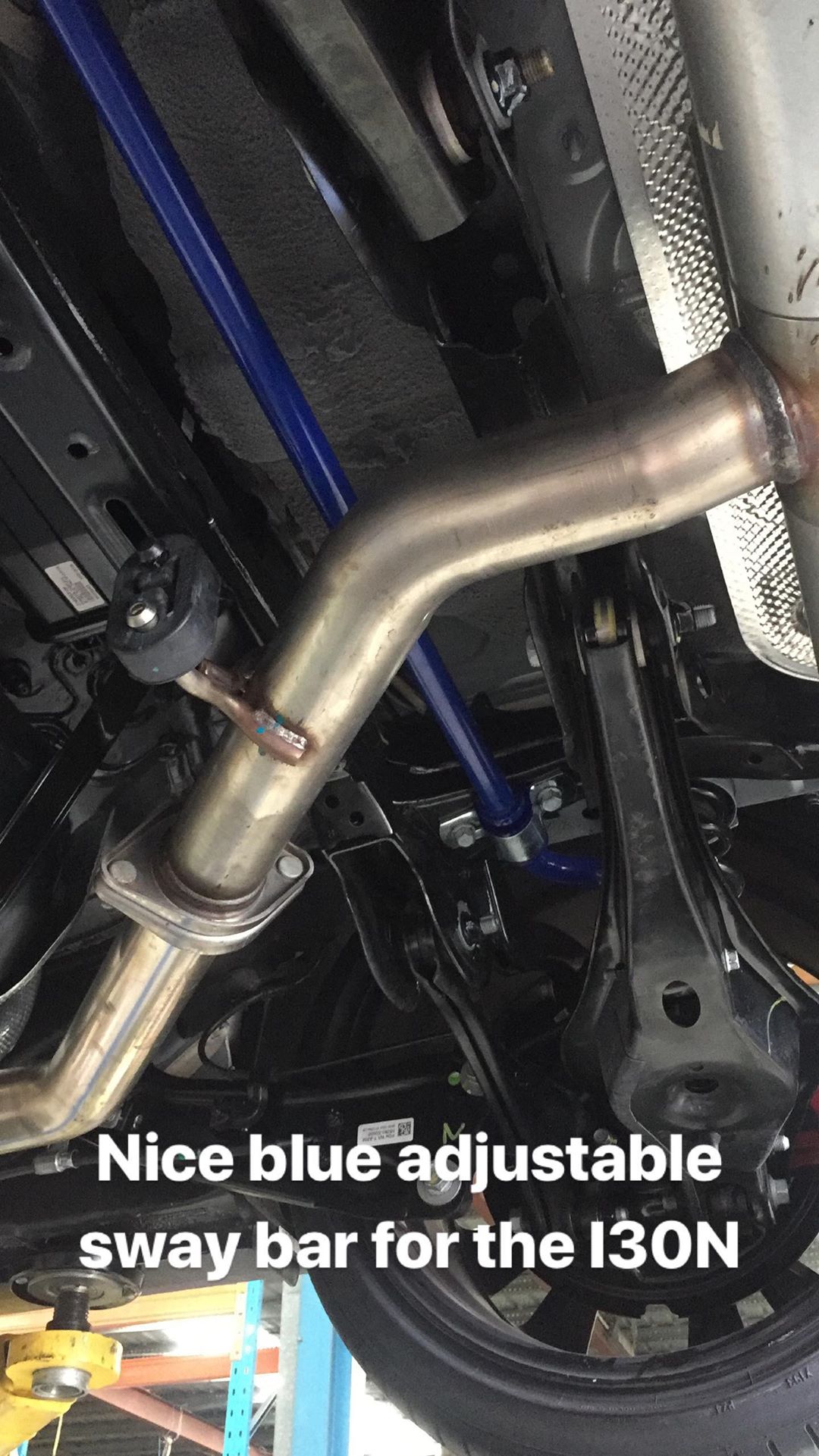 Hyundai I30 Adjustable Sway Bar