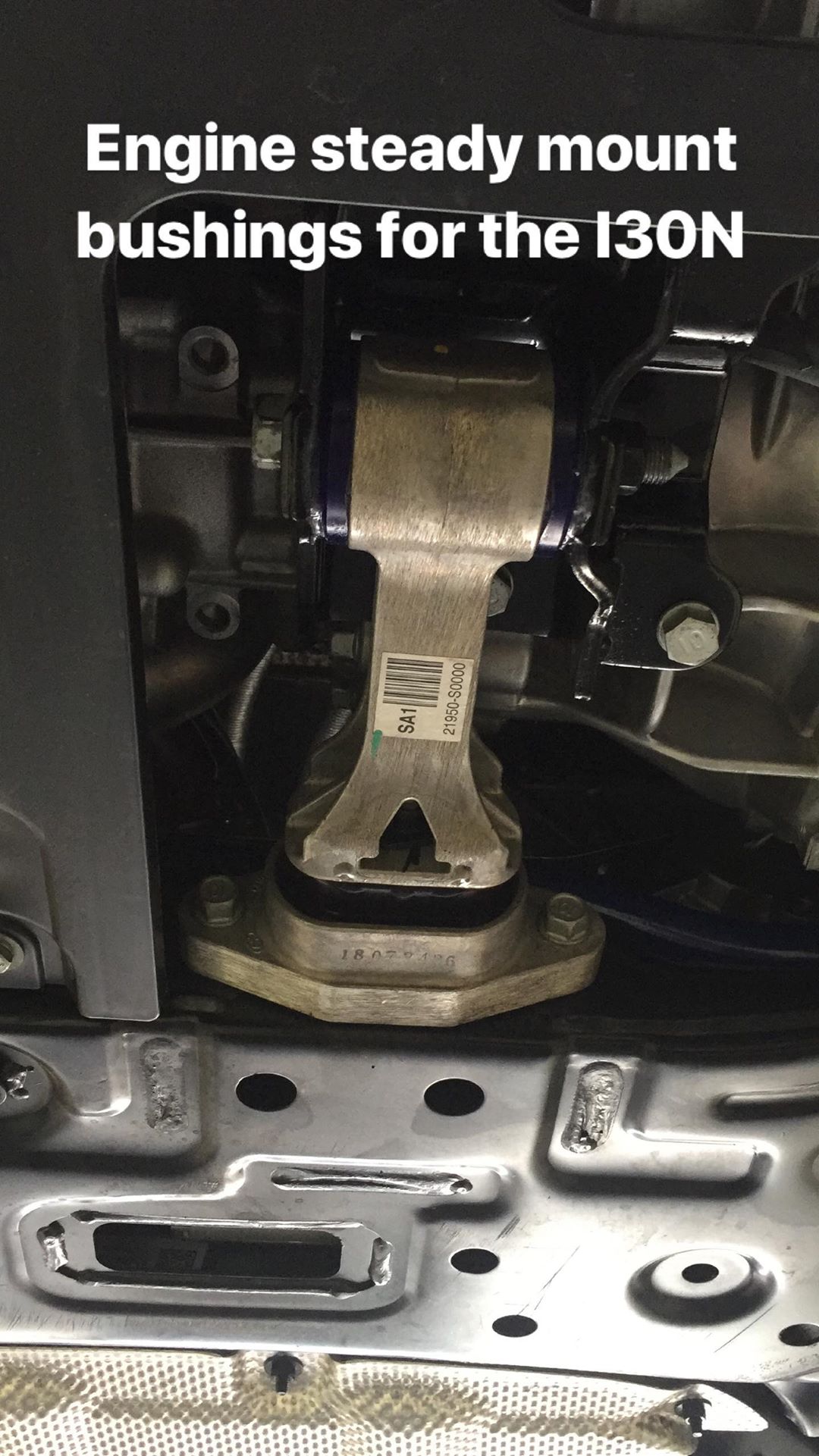 Hyundai I30 Engine Mount Bush Kit