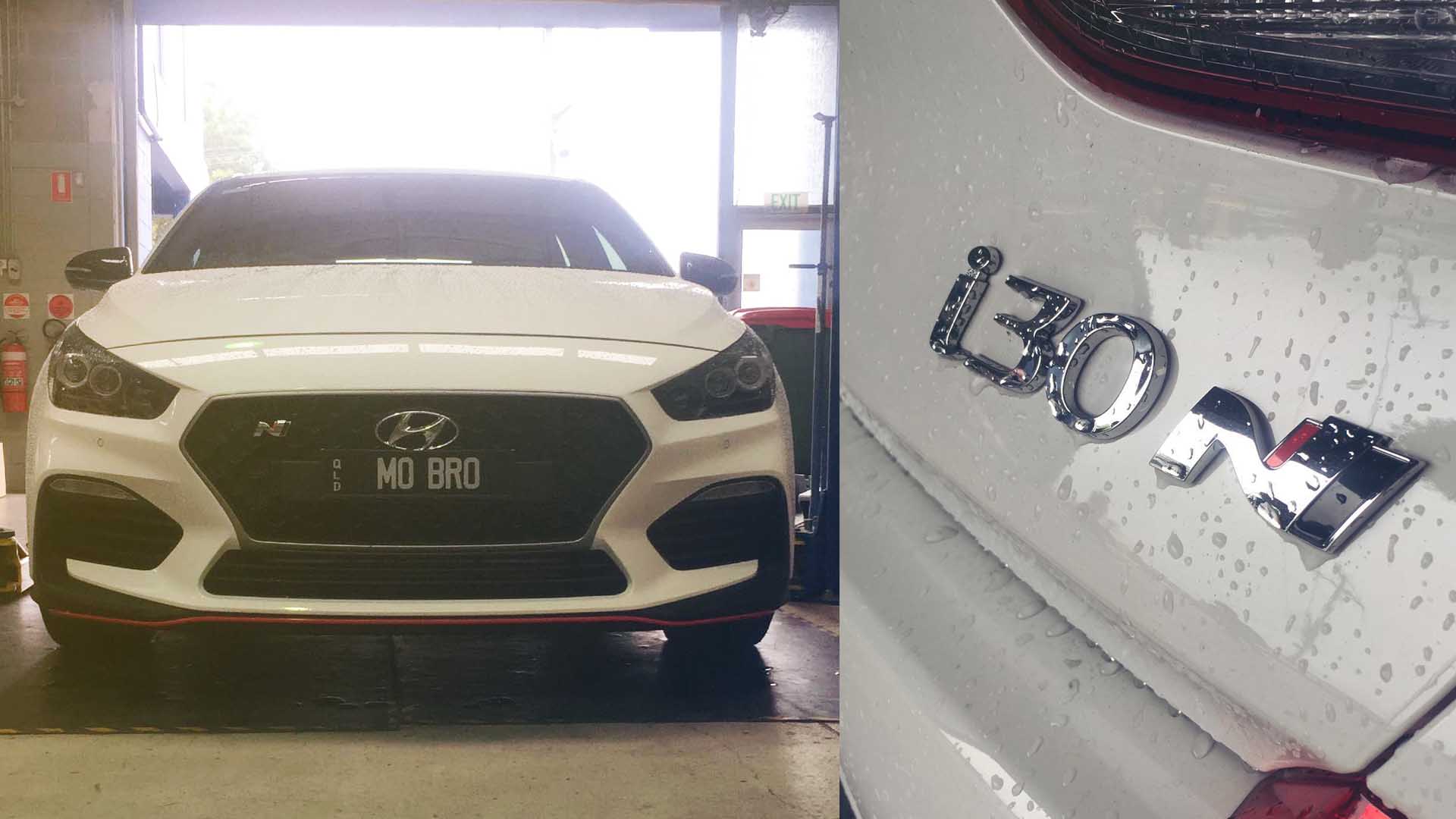 Hyundai i30 N-Performance Suspension Upgrades