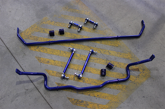 Performance Swaybars for the Ford Focus RS 2015 - On 