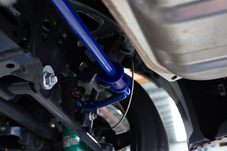 Mazda MX-5 ND 2015-on Roll Control Sway Bar Kit