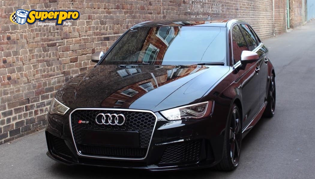 AUDI A3 2015-on suspension upgrades