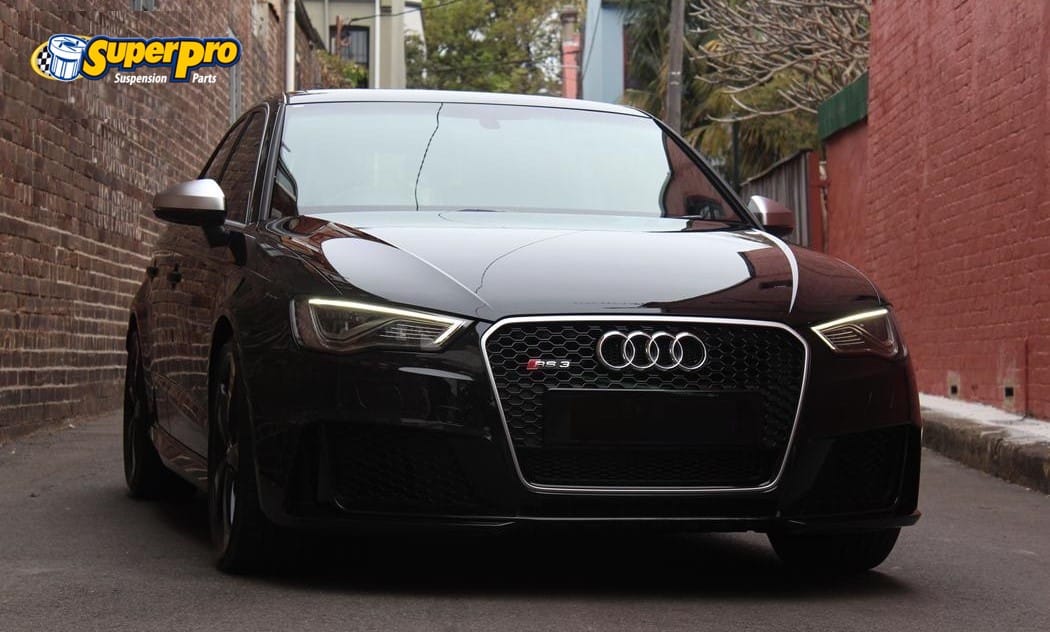Audi RS3 8V SuperPro Rear Sway Bar Upgrade