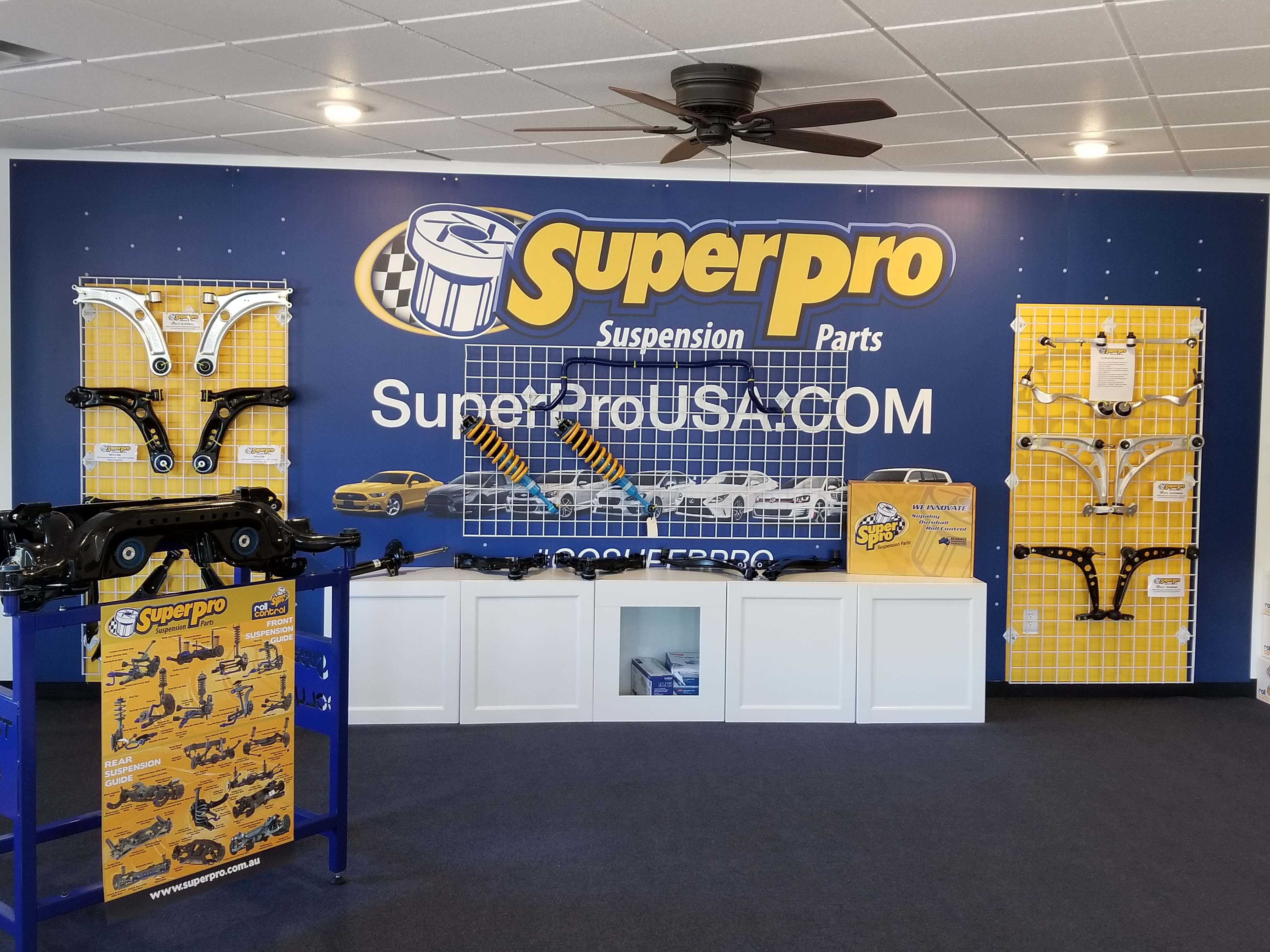 SuperPro USA Showroom low