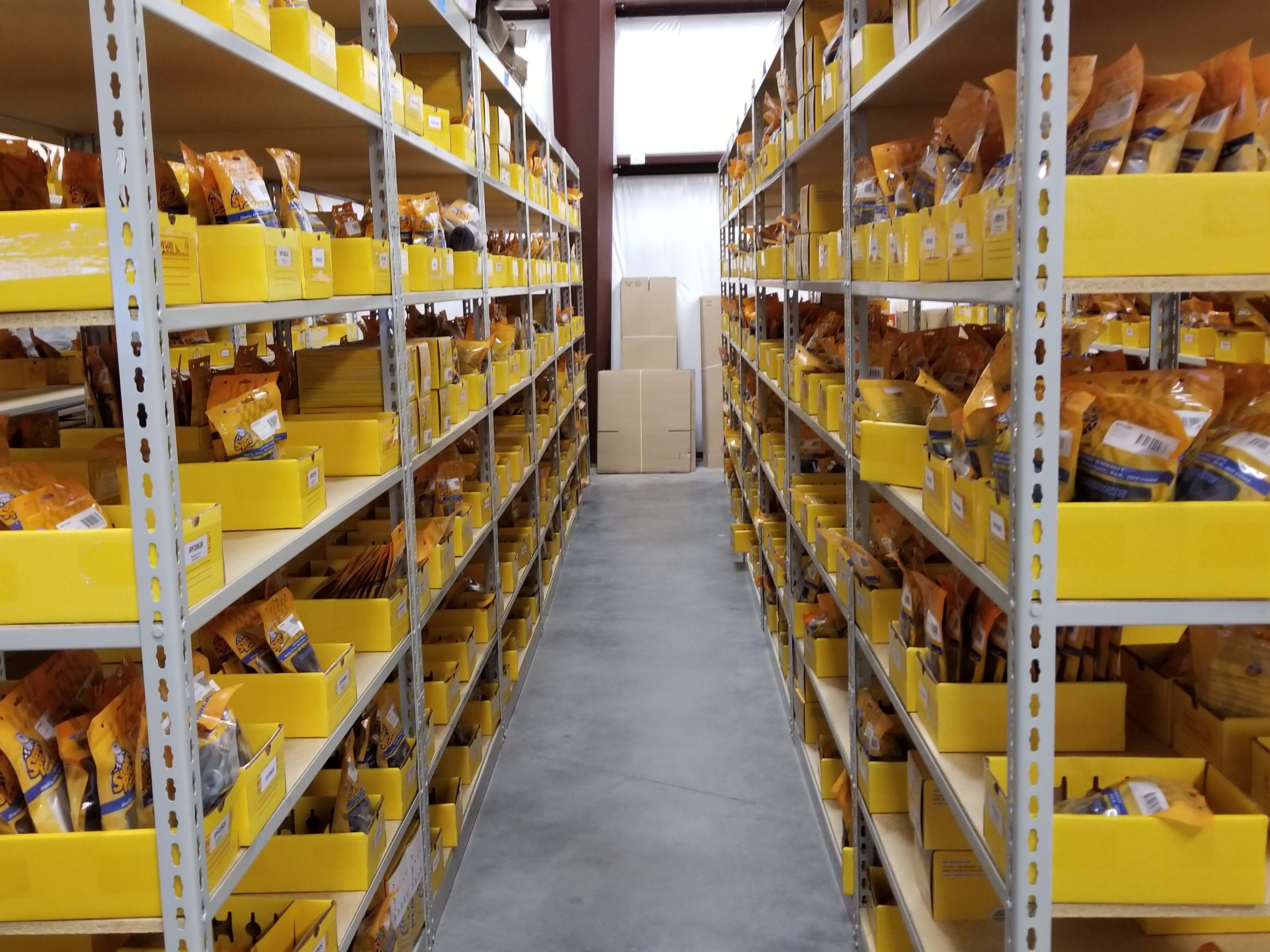 SuperPro USA warehouse low