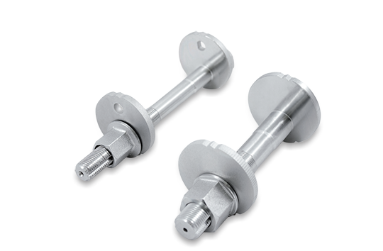 SuperPro now has a complete Camber Bolt solution for the Prado 120 Series.