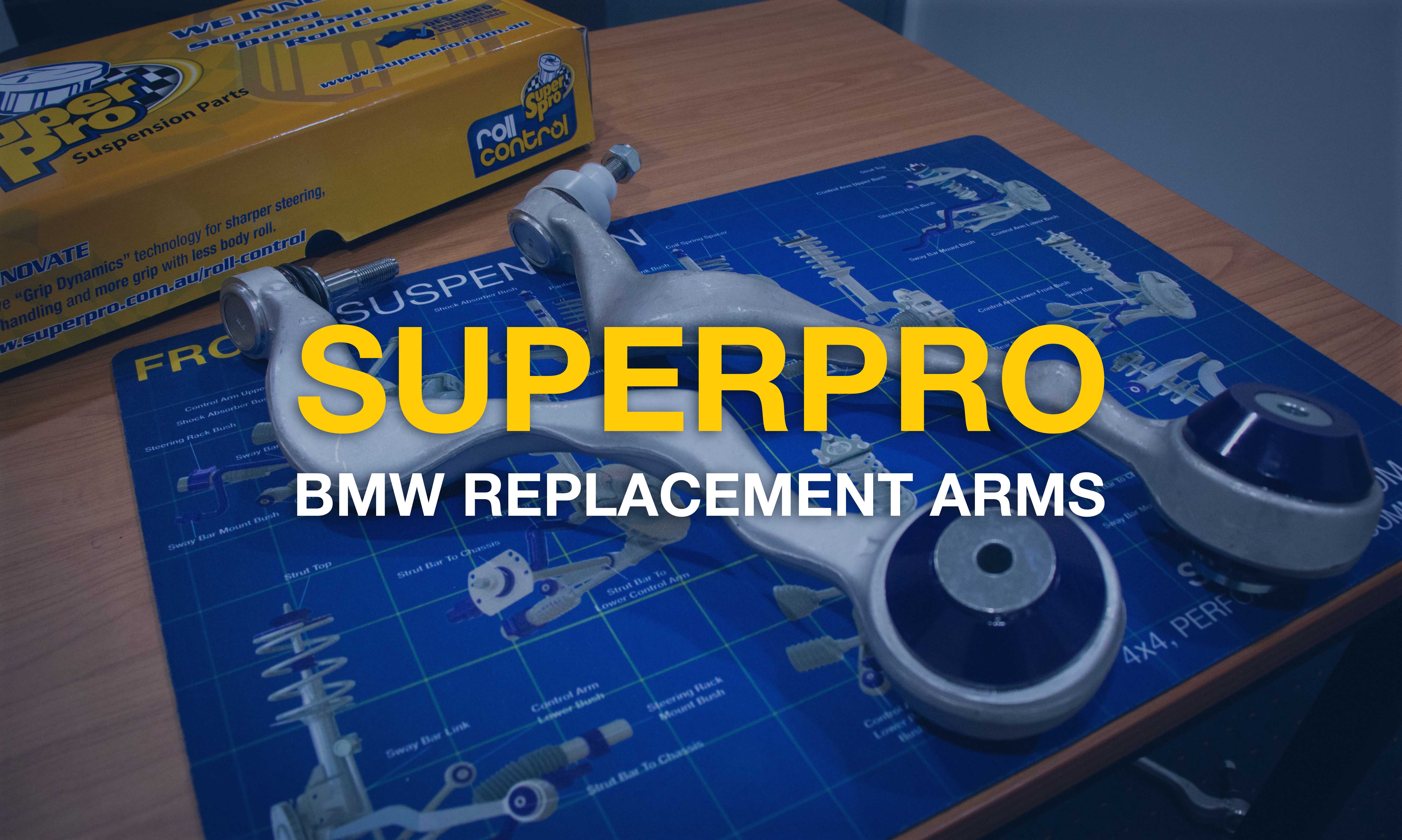 BMW Replacement Arms