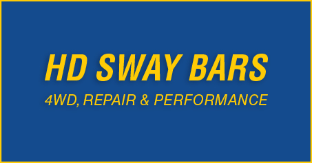 SuperPro sway bars