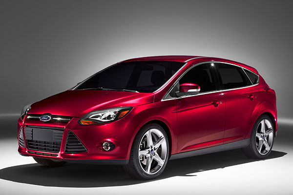 Ford Focus 2012-on Suspension Bushes