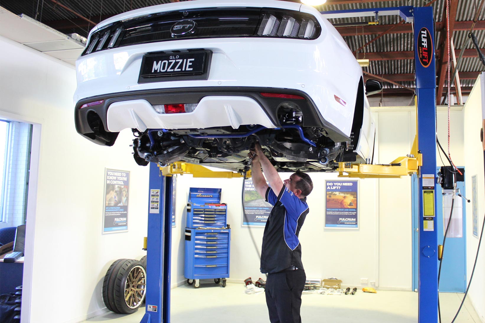 SuperPro Mustang S550 Suspension Upgrades