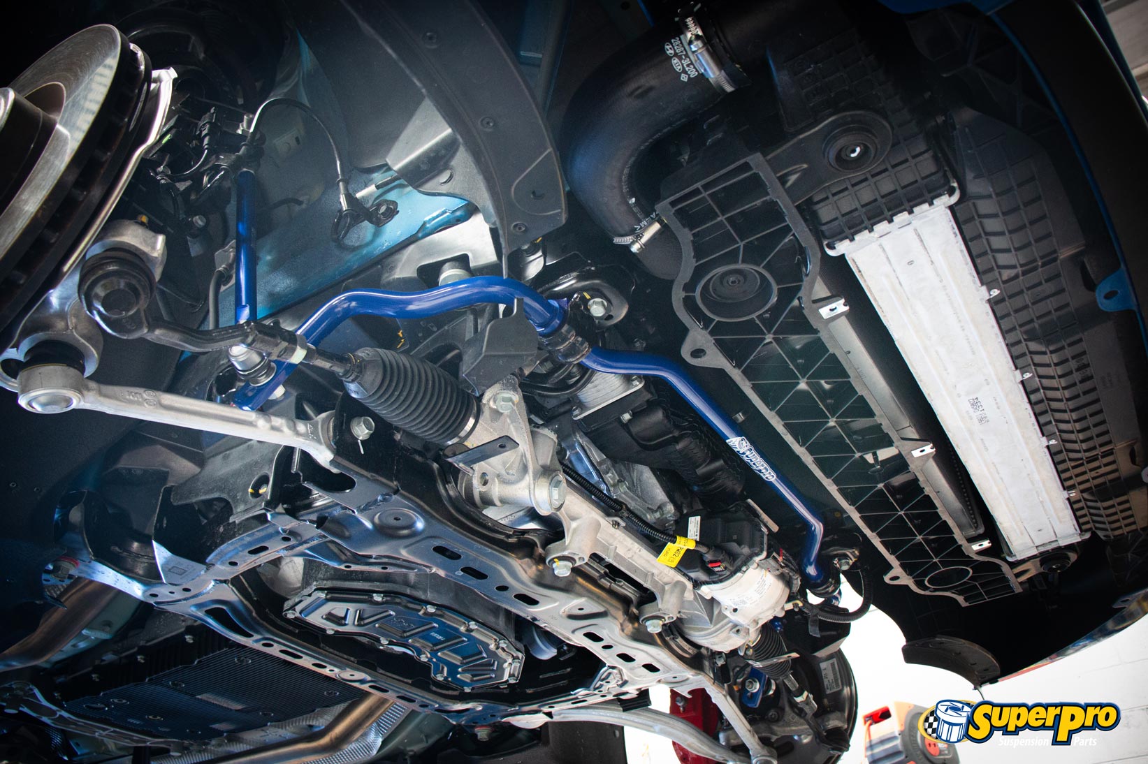 kia stinger sway bar