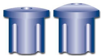 bullet grooves-and-voiding