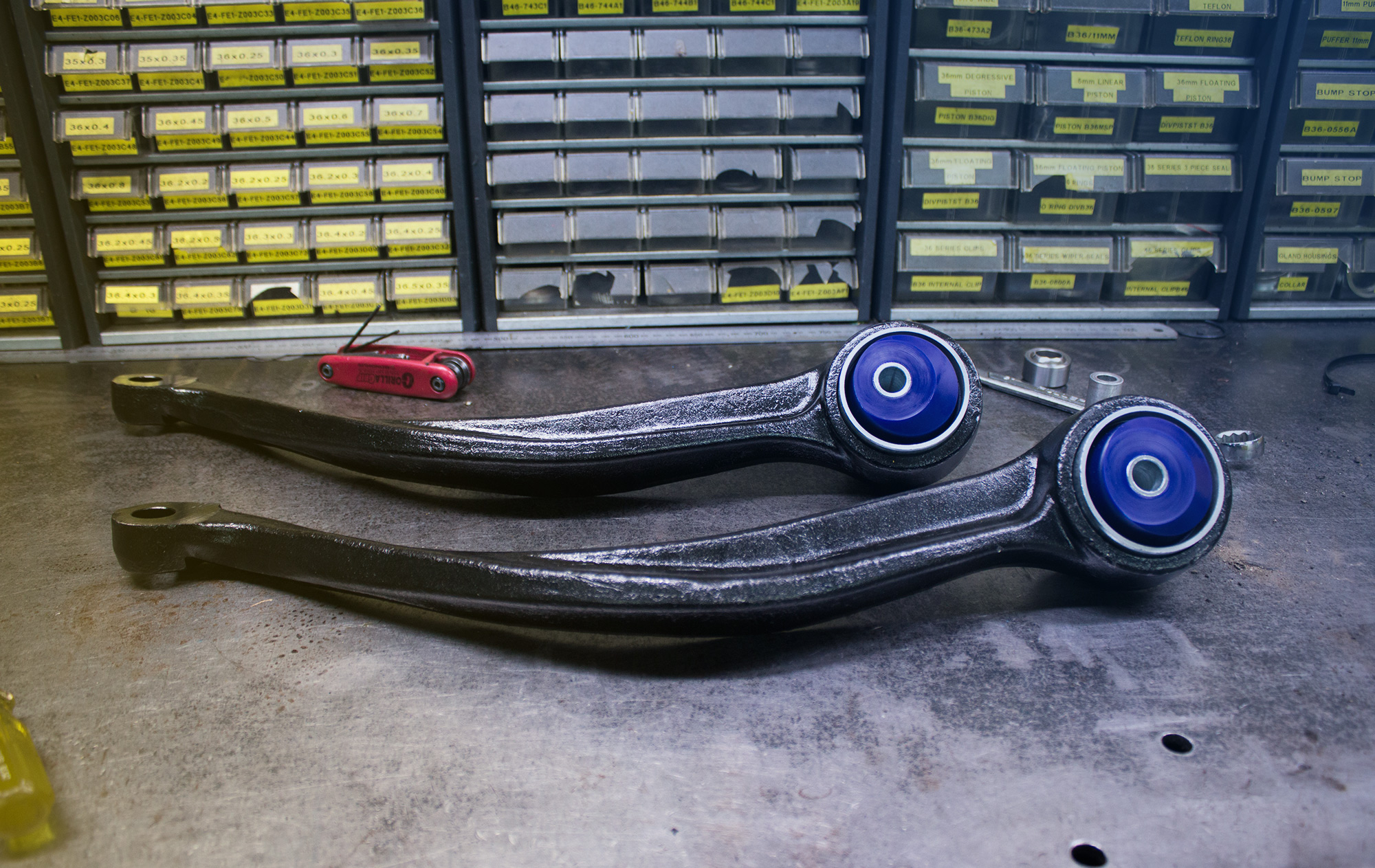 Complete Front Lower Control Arm Kit for Ford Territory - SX & SY 2004-2011