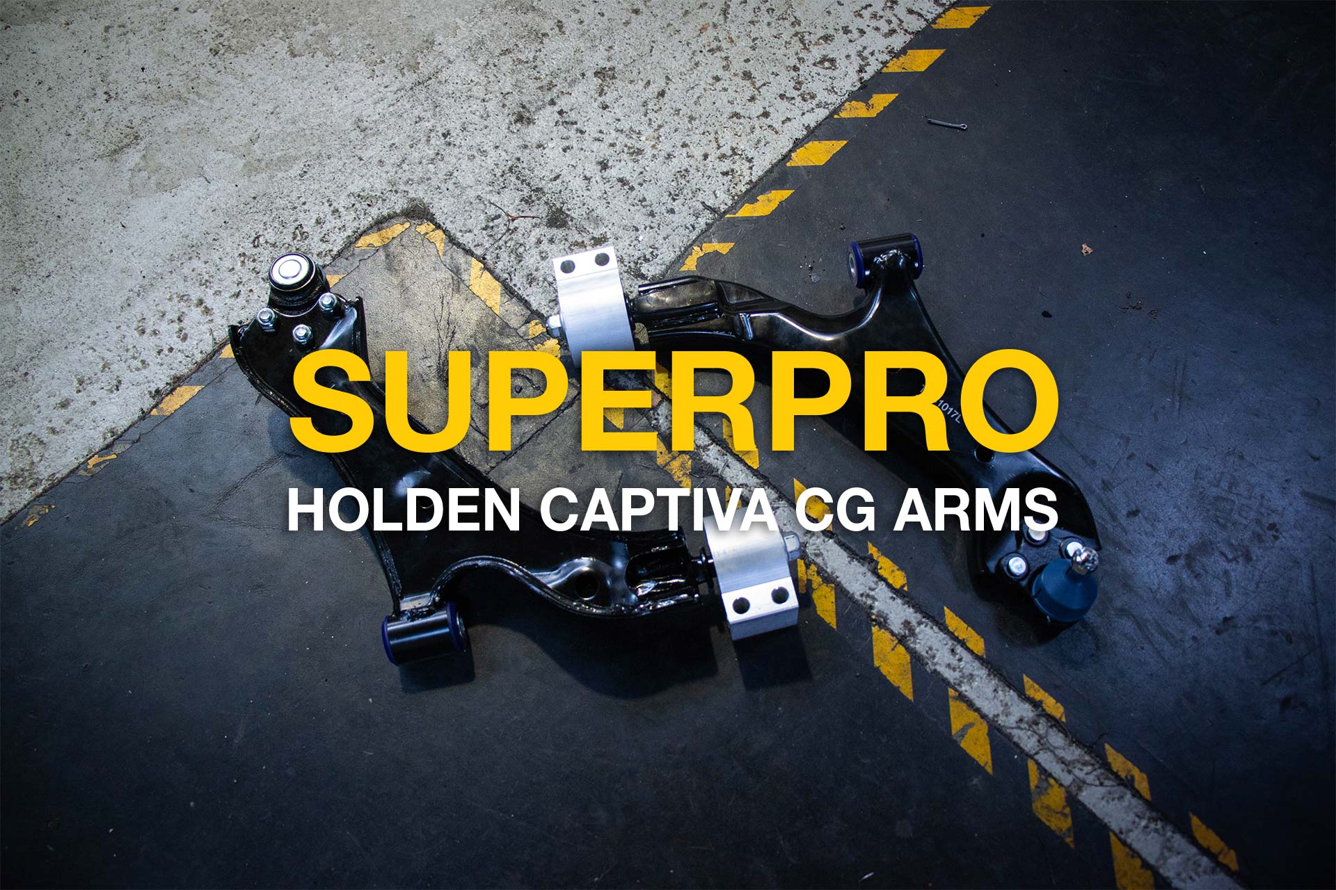 Holden Captiva CG Lower Control Arm Kit TRC1017