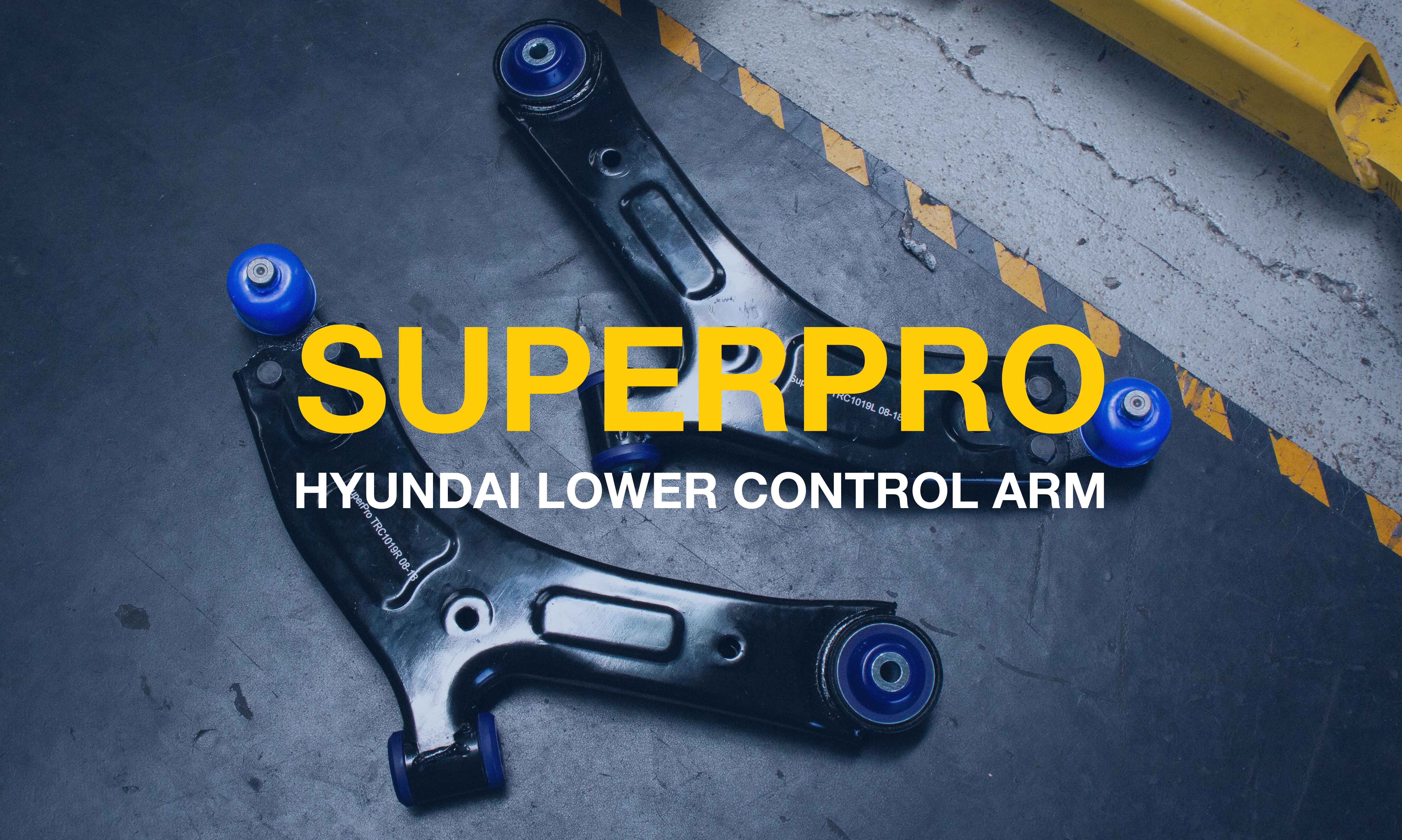 Hyundai iLoad & iMax Complete Front Lower Control Arm Kit